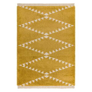 Koberec v hořčicové barvě 200x290 cm Rocco – Asiatic Carpets