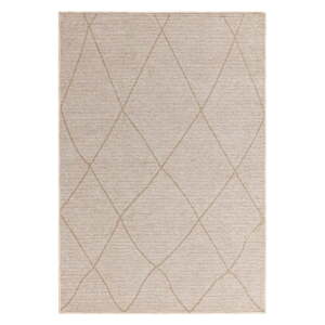 Krémový koberec s příměsí juty 200x290 cm Mulberrry – Asiatic Carpets