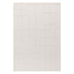 Krémový ručně tkaný vlněný koberec 120x170 cm Ada – Asiatic Carpets