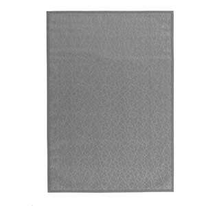 Světle šedý koberec z PVC 140x200 cm Geo Silver – Casa Selección