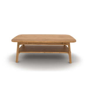 Konferenční stolek z dubového dřeva v přírodní barvě 70x110 cm Twig – The Beds