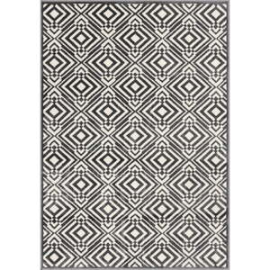 Tmavě šedý koberec 160x230 cm Soft – FD
