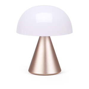 Bílo-světle růžová LED stolní lampa (výška 11 cm) Mina M – Lexon