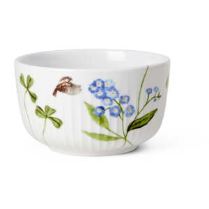 Bílá porcelánová miska s velikonočním motivem Hammershøi Summer – Kähler Design