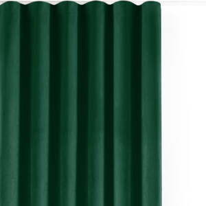 Zelený sametový dimout závěs 530x270 cm Velto – Filumi