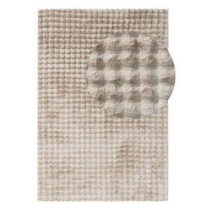 Béžový pratelný koberec 200x290 cm Bubble Cream – Mila Home