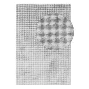 Světle šedý pratelný koberec 200x290 cm Bubble Grey – Mila Home