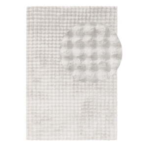 Bílý pratelný koberec 200x290 cm Bubble White – Mila Home