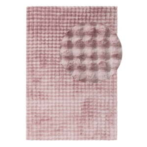Růžový pratelný koberec 120x170 cm Bubble Pink – Mila Home