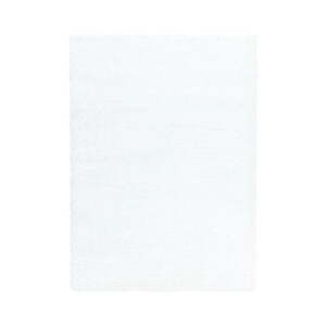Bílý pratelný koberec 120x150 cm Pelush White – Mila Home