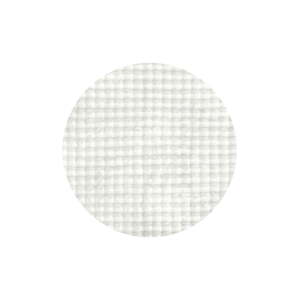 Bílý pratelný kulatý koberec ø 150 cm Bubble White – Mila Home