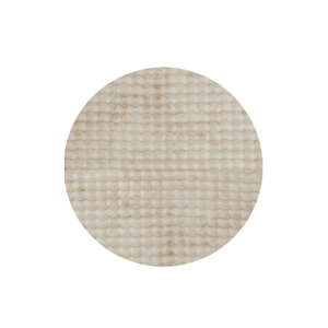 Béžový pratelný kulatý koberec ø 150 cm Bubble Cream – Mila Home