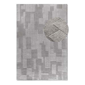 Šedý ručně tkaný vlněný koberec 160x230 cm Wilhelmine – Villeroy&Boch