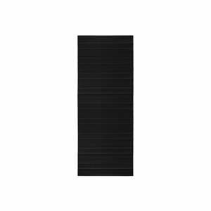 Černý venkovní běhoun Hanse Home Sunshine, 80 x 200 cm
