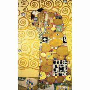Obraz - reprodukce 50x80 cm Fulfilment, Gustav Klimt – Fedkolor