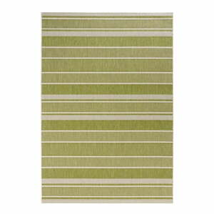 Zelený venkovní koberec NORTHRUGS Strap, 200 x 290 cm