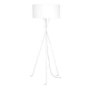 Bílá stojací lampa (výška 175 cm) Hampton – it's about RoMi
